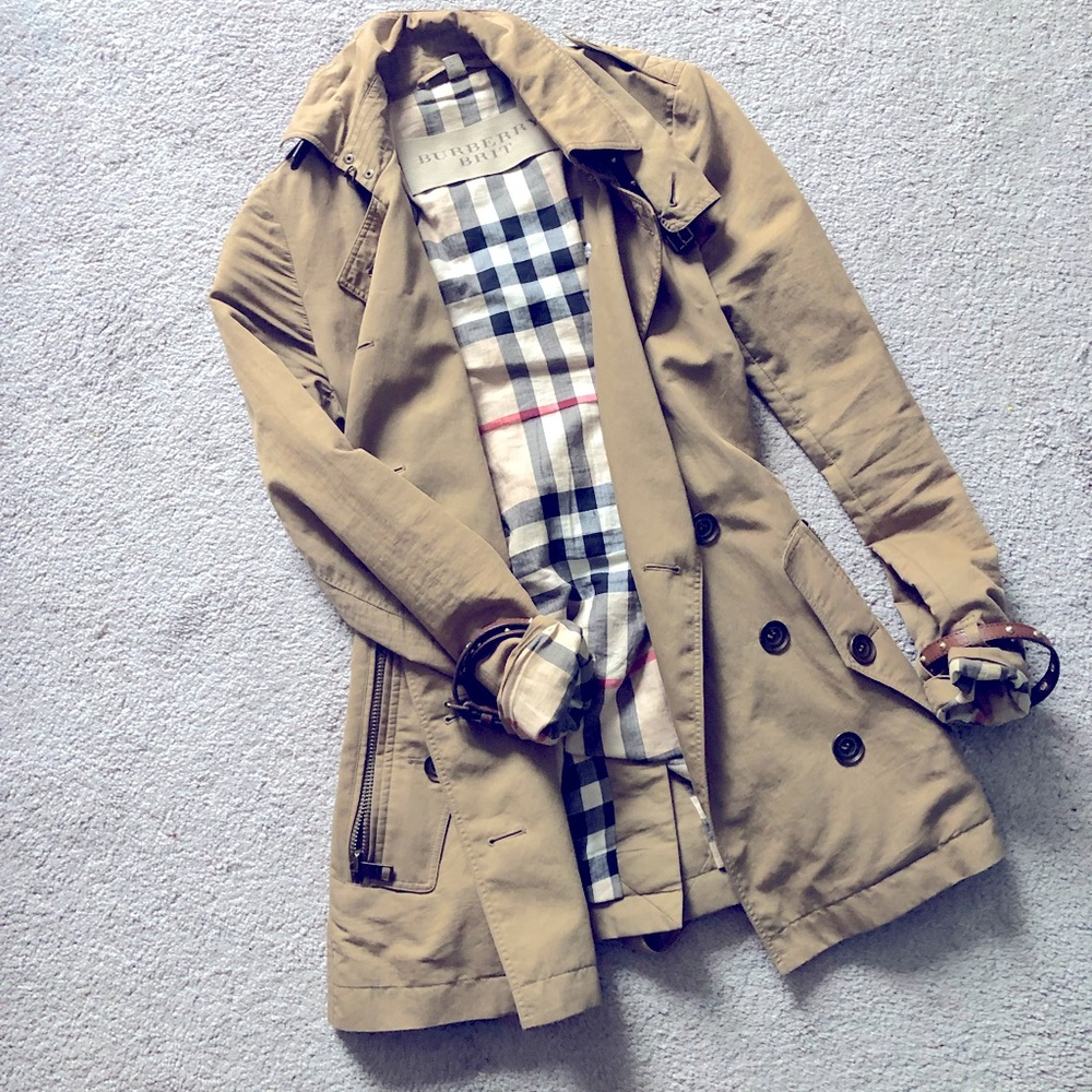 Burberry Raincoat Trenchcoat